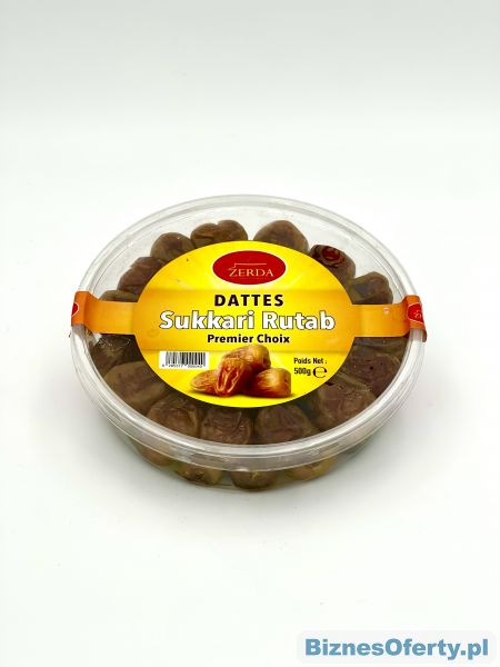 Zerda Saudi Dates Sukkari Rutab -500g